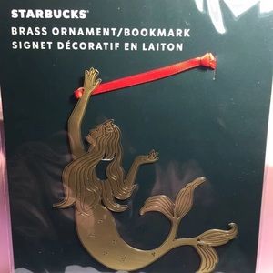 “ICONIC SIREN” BRASS ORNAMENT or BOOKMARK